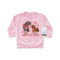 Mommy's Little Valentine Cowgirl - Western Infant Girls Long Sleeve Pullover Shirt