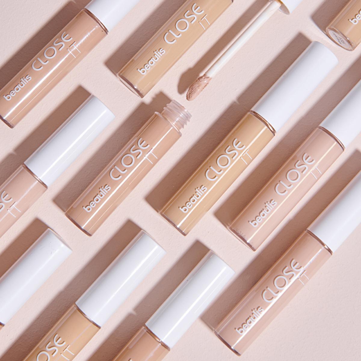 Beaulis Liquid Concealer - High Coverage, Natural Finish for All Skin Types