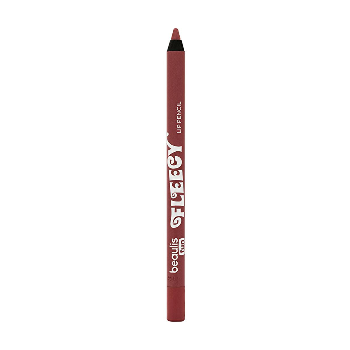 Beaulis Lip Liner - Beaulis Fun Fleecy Dudak Kalemi 604 Pink Magic, Precise Lip Definition, 5 Color Options