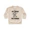 THIS IS MY CIRCUS, I AM THE MONKEY Western Infant Pullover