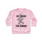THIS IS MY CIRCUS, I AM THE MONKEY Western Infant Pullover