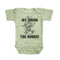 THIS IS MY CIRCUS, I AM THE MONKEY Infant Western One Piece Romper