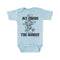 THIS IS MY CIRCUS, I AM THE MONKEY Infant Western One Piece Romper