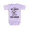THIS IS MY CIRCUS, I AM THE MONKEY Infant Western One Piece Romper