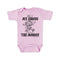 THIS IS MY CIRCUS, I AM THE MONKEY Infant Western One Piece Romper
