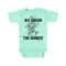 THIS IS MY CIRCUS, I AM THE MONKEY Infant Western One Piece Romper
