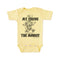 THIS IS MY CIRCUS, I AM THE MONKEY Infant Western One Piece Romper