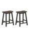 24 Inch Height Set of 2 Home Kitchen Dining Room Bar Stools