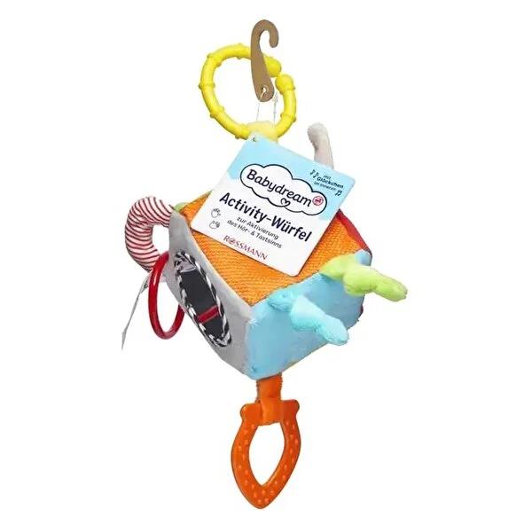 Babydream Baby Activity Cube Toy - Colorful Infant Educational Toy for Sensory Development