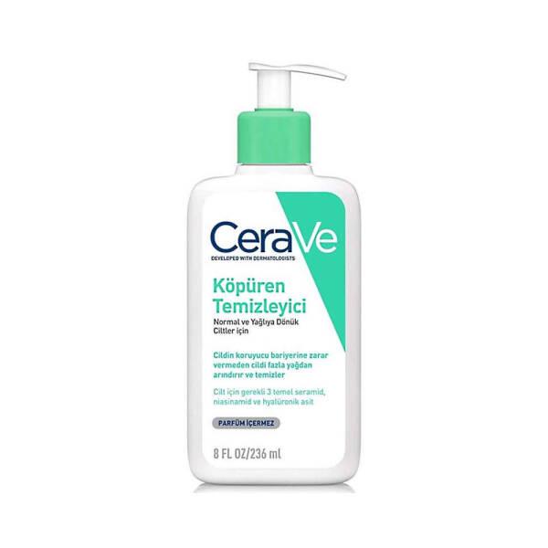 CeraVe Foaming Cleanser - Gentle Gel Formula | 236ml
