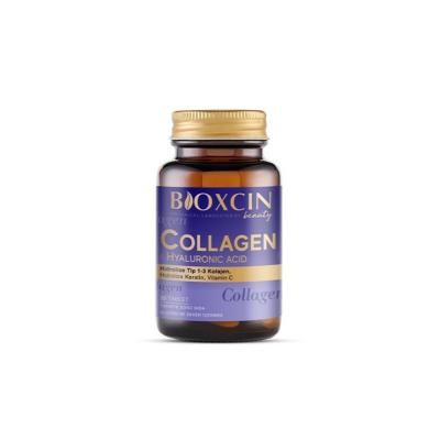 Bioxcin Beauty Collagen - Hyaluronic Acid 30 Tablets