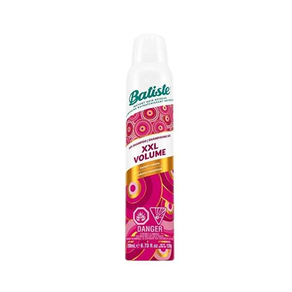 Batiste Dry Shampoo XXL Stylist Volume - 200ml, England's #1 Dry Shampoo Brand for Voluminous Hair