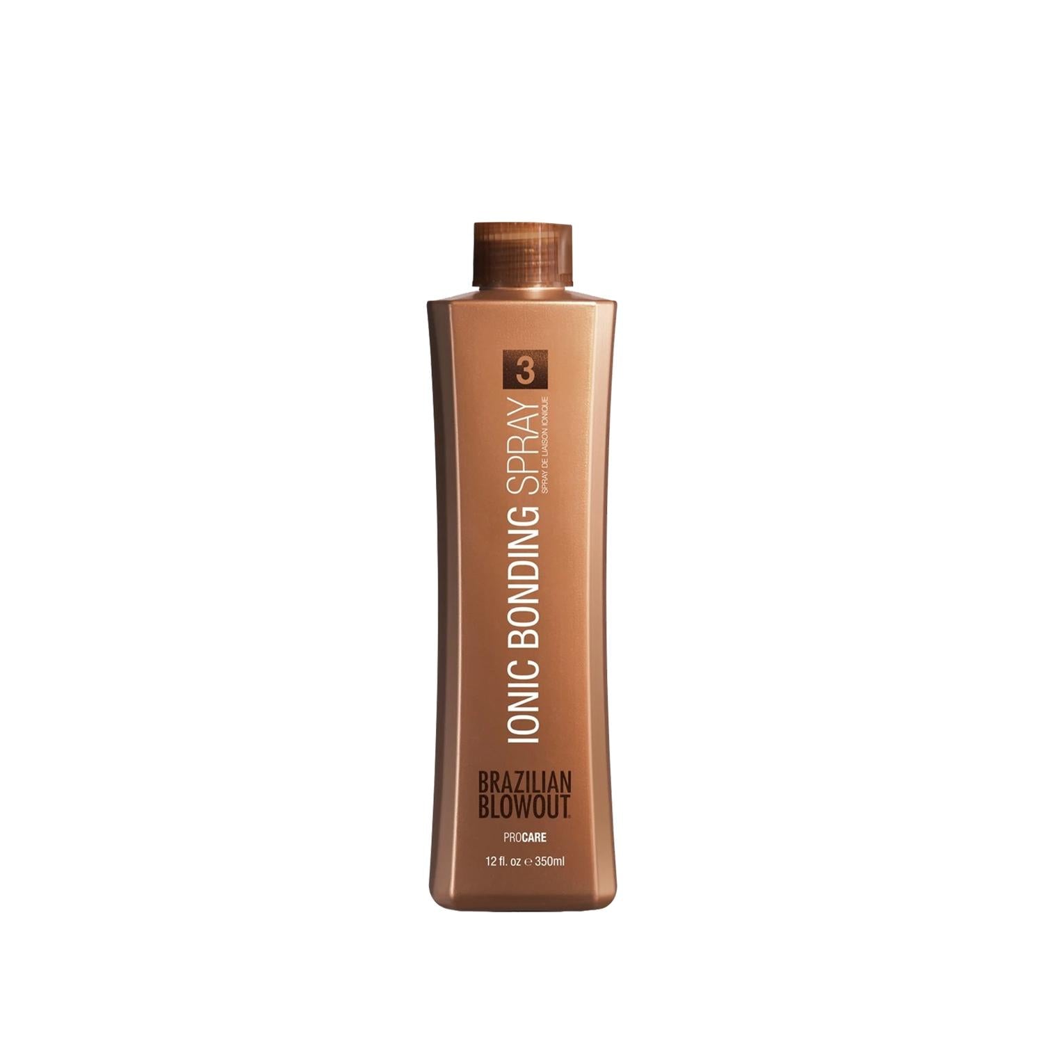 Brazilian Blowout Ionic Bonding Spray 350ml - Professional Hair Care for Damaged Hair