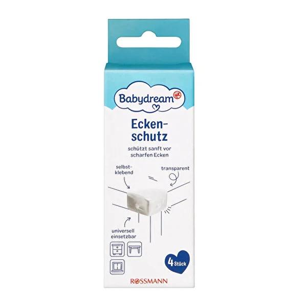 Babydream Baby Corner Protectors - 4 Pack - Child Proofing Corner Cushions for Furniture - Soft, Safe Edge Guards for Table Safety
