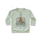 OLD BOOTS Cowboy Boot Stitch Western Infant Pullover