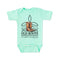 OLD BOOTS Cowboy Boot Stitch Infant Western One Piece Romper