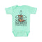 OLD BOOTS Cowgirl Boot Stitch Infant Western One Piece Romper