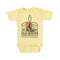 OLD BOOTS Cowboy Boot Stitch Infant Western One Piece Romper