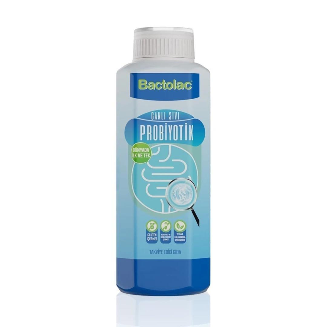 Bactolac Liquid Probiotic Supplement 1000 ml - Gut Health Support for Digestive Well-being