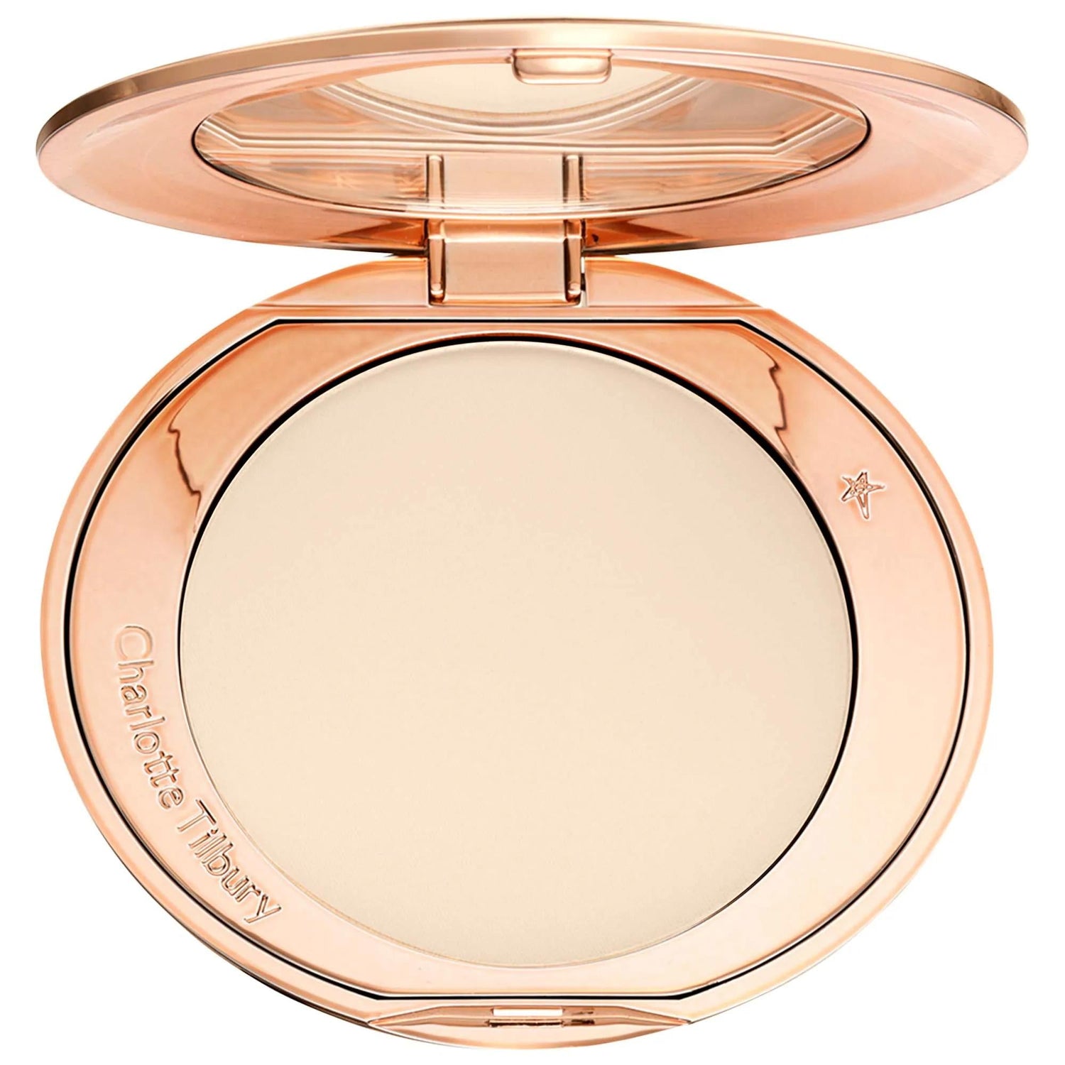 Charlotte Tilbury Lunar New Year Airbrush Flawless Finish Setting Powder - Shine Control, Vegan, Cruelty-Free, Long Lasting, Blurs Imperfections