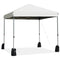 8’x8' Outdoor Pop up Canopy Tent w/Roller Bag