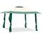 13 Feet x 13 Feet Pop Up Canopy Tent Instant Outdoor Folding Canopy Shelter
