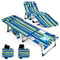 5-position Outdoor Folding Chaise Lounge Chair