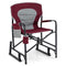 Outdoor Rocker Camping Chair with Dual Springs and Padded Back