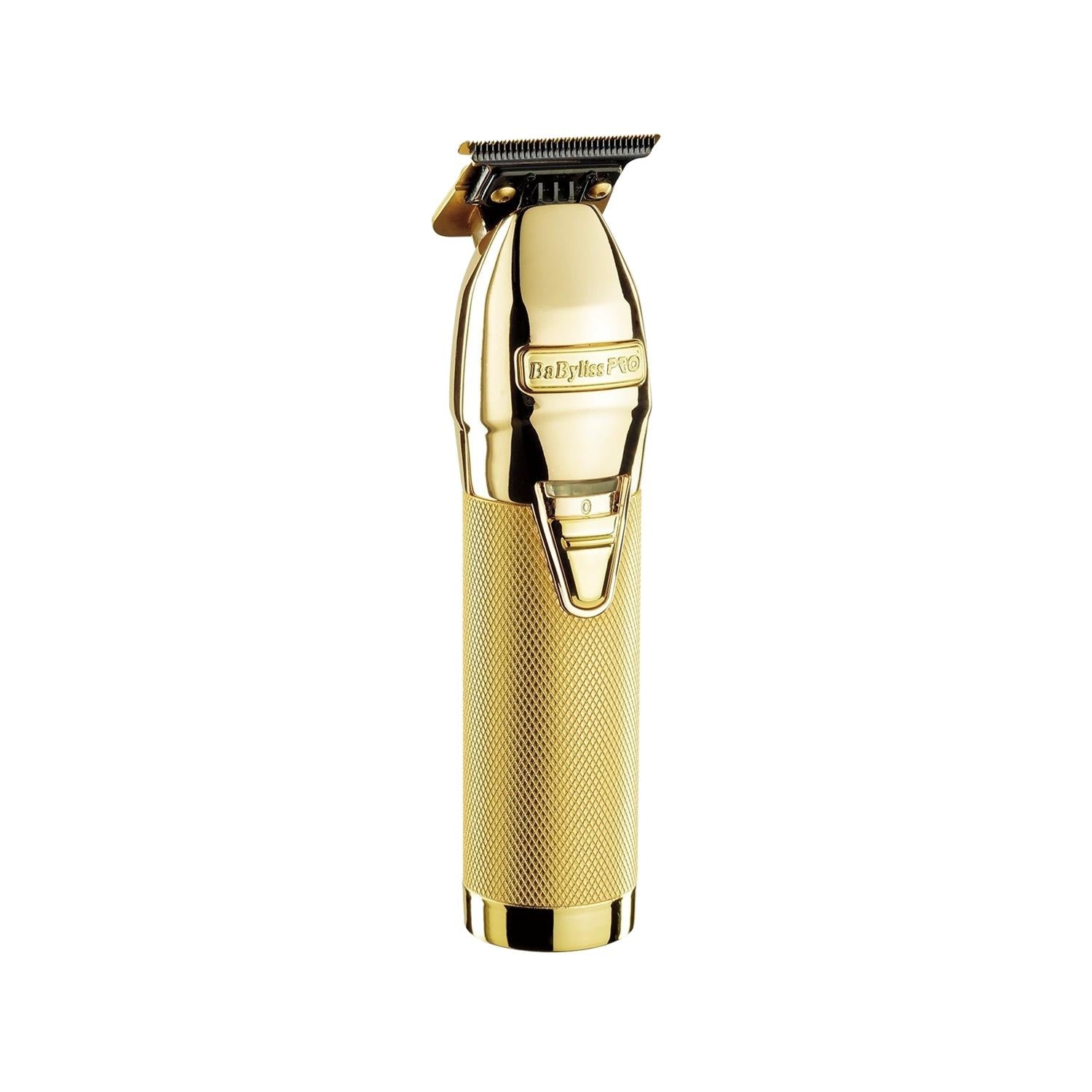 BaByliss PRO 4Artist SkeletonFX Gold Rechargeable Hair Straightening Tool - Ceramic Plates, Adjustable Temperature, Cordless Use