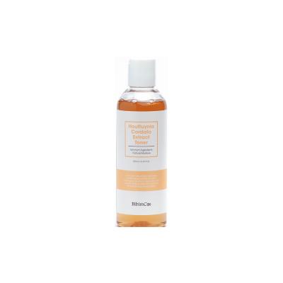 Bibimcos Houttuynia Cordata Extract Toner 200ml - Natural Skincare Toner for Sensitive Skin