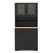 Pantry Cabinet with 2 Removable Shelves