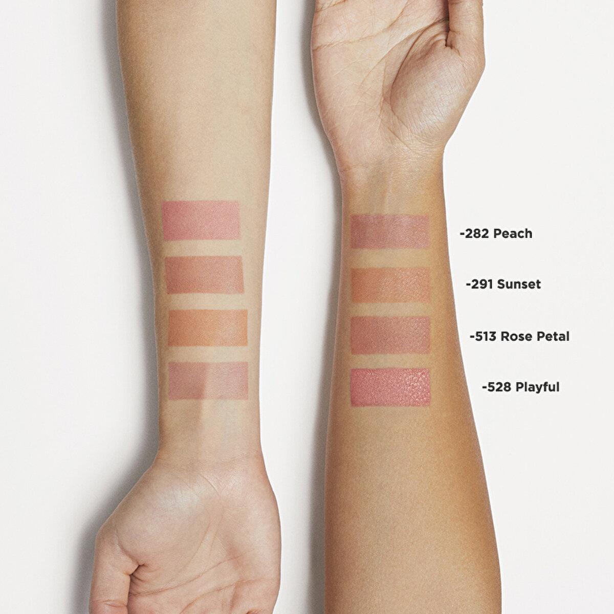 Beaulis Powder Blush 528 Playful - Natural-Looking, Silky Texture, Non-Comedogenic Makeup