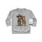 Pony Pals Cowboy - Western Infant Long Sleeve Pullover Shirt