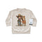 Pony Pals Cowboy - Western Infant Long Sleeve Pullover Shirt