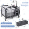 Portable Baby Playard with Changing Table Bassinet and Music Box