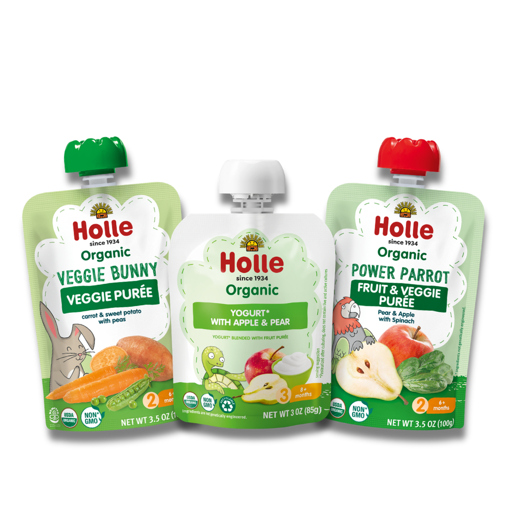Holle Power Greens Pouches Bundle