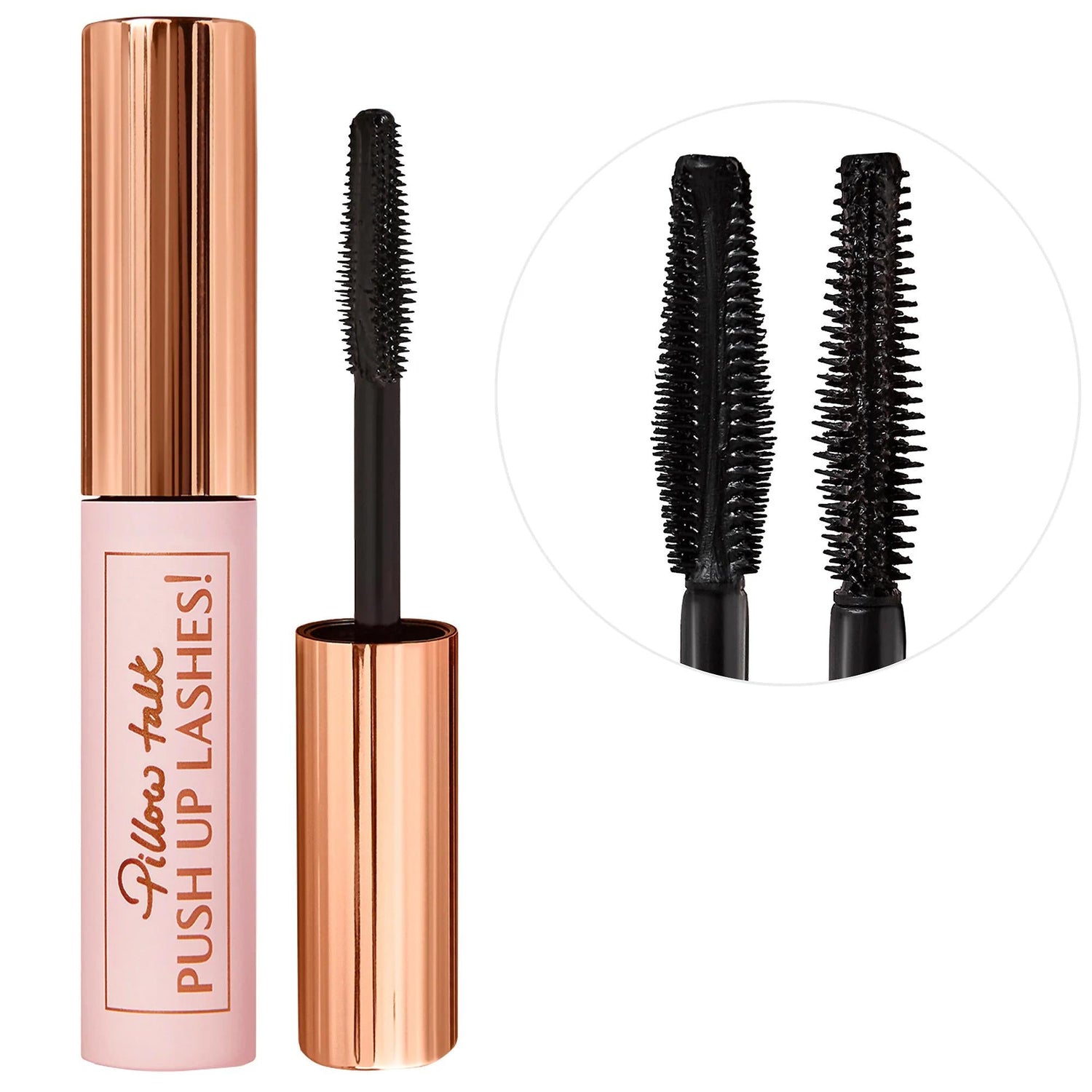Charlotte Tilbury Mini Pillow Talk Push Up Lashes Volumizing Lengthening Mascara - For Lifted, Dramatic, Cruelty-Free Lashes