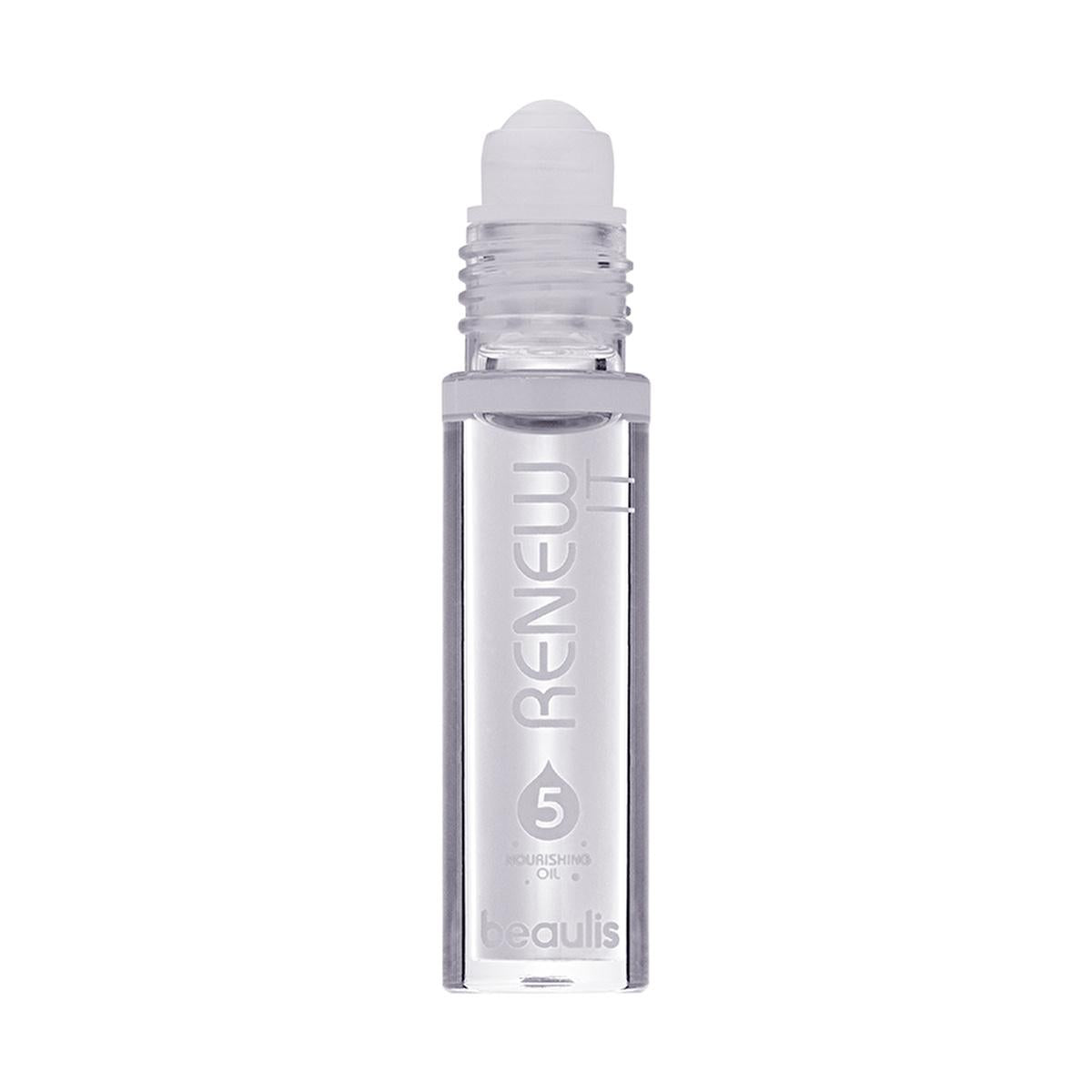 Beaulis Nourishing Lip Oil - Moisturizing Lip Care with Coconut, 4 Shades