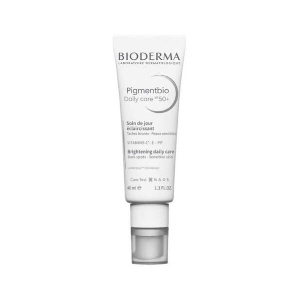 Bioderma Daily Care Moisturizer with SPF50+ - Sensitive Skin Hyperpigmentation Treatment & Antioxidant Skincare