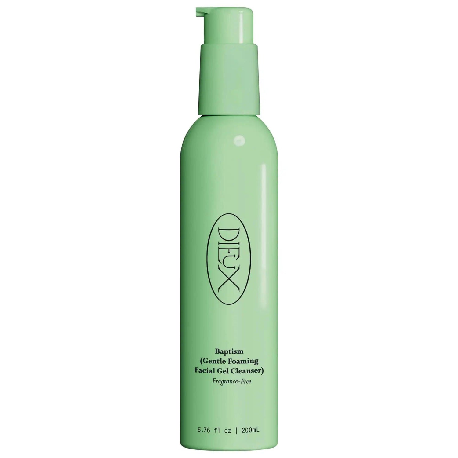 Baptism Gentle Facial Cleanser: Hydrating, Fragrance-Free Face Wash for Sensitive Skin | Cruelty-Free, Non-Stripping, Glycerin-Rich Formula
