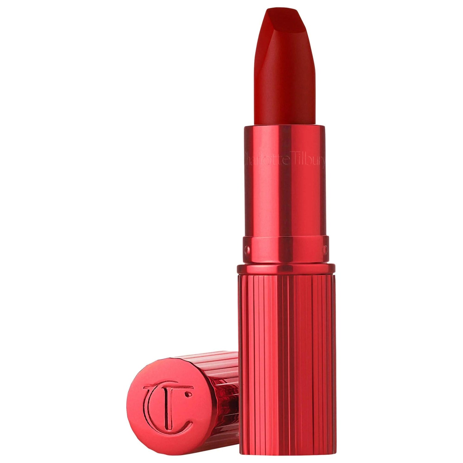 Charlotte Matte Revolution Hydrating Lipstick - Long-Lasting, Vegan, Cruelty-Free Matte Lipstick for Hydrated Lips