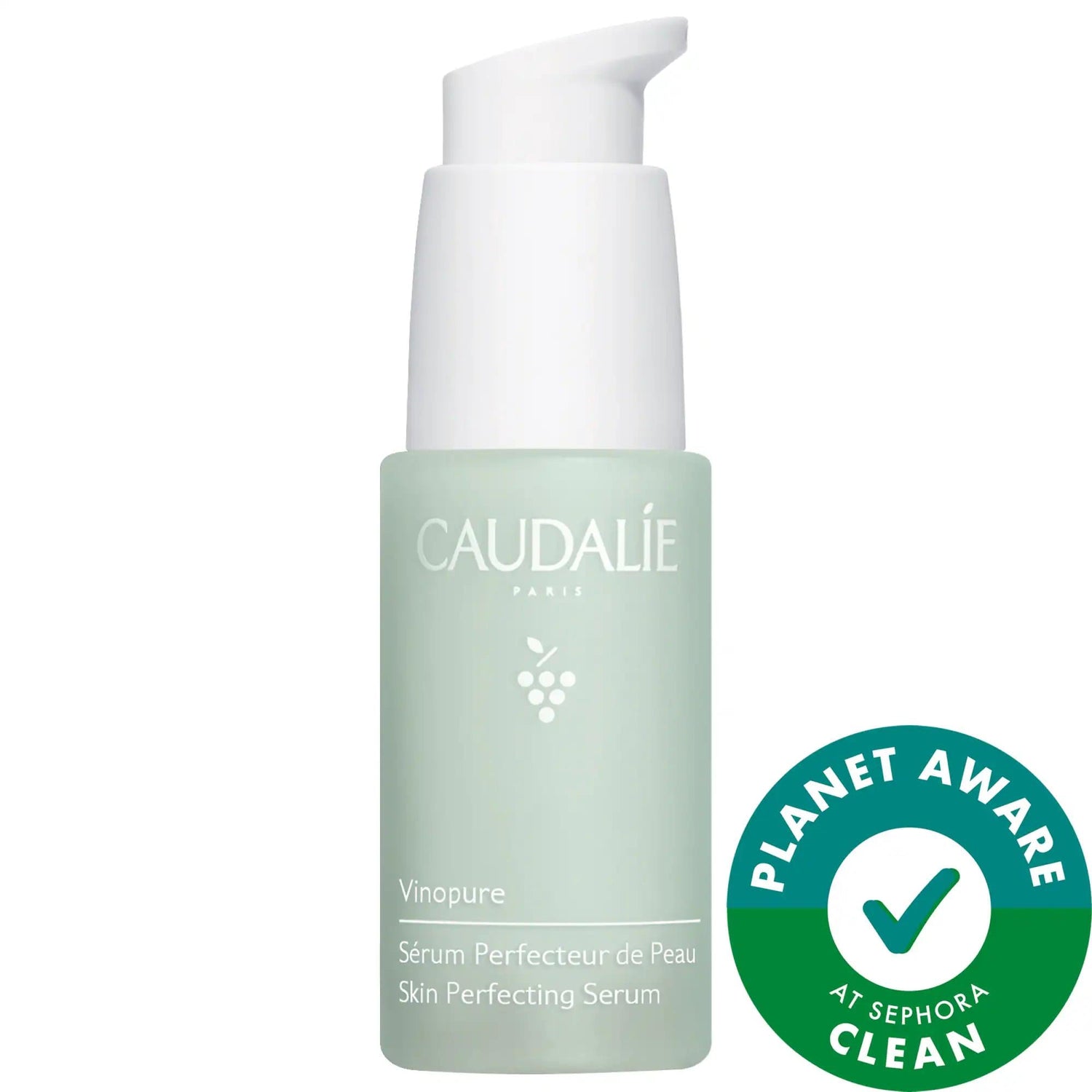 Caudalie Vinopure: Natural Salicylic Acid Serum for Pore Minimizing, Acne Treatment & Oily Skin Control - Vegan & Cruelty-Free Skincare