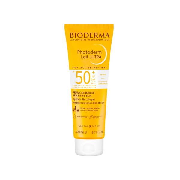 Bioderma Photoderm Lait SPF50+ Sunscreen Lotion for Sensitive Skin - 6.76 fl oz