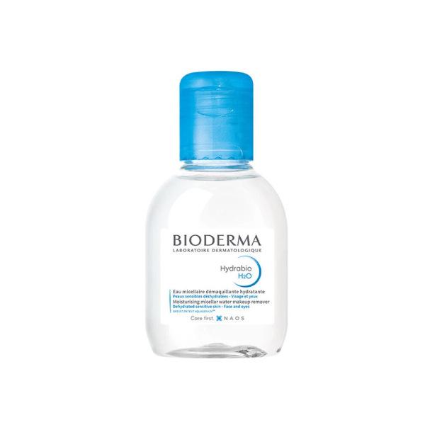 Bioderma Hydrabio H2O Cleansing Water - Gentle Micellar Solution for Dry, Sensitive Skin - 3.38 fl oz