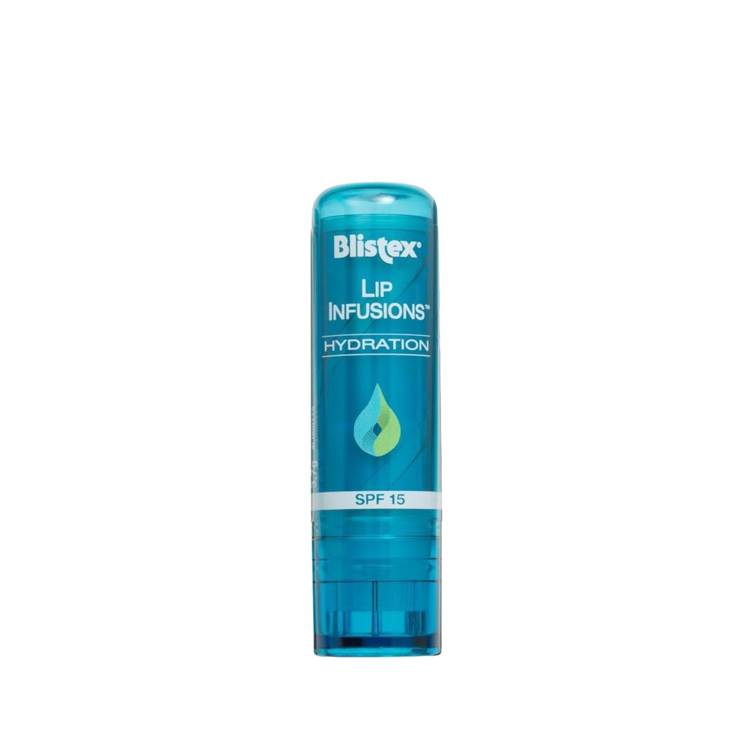 Blistex Hydration Lip Care Cream - Moisturizing Lip Balm for Dry Lips, 3.7g Compact Size