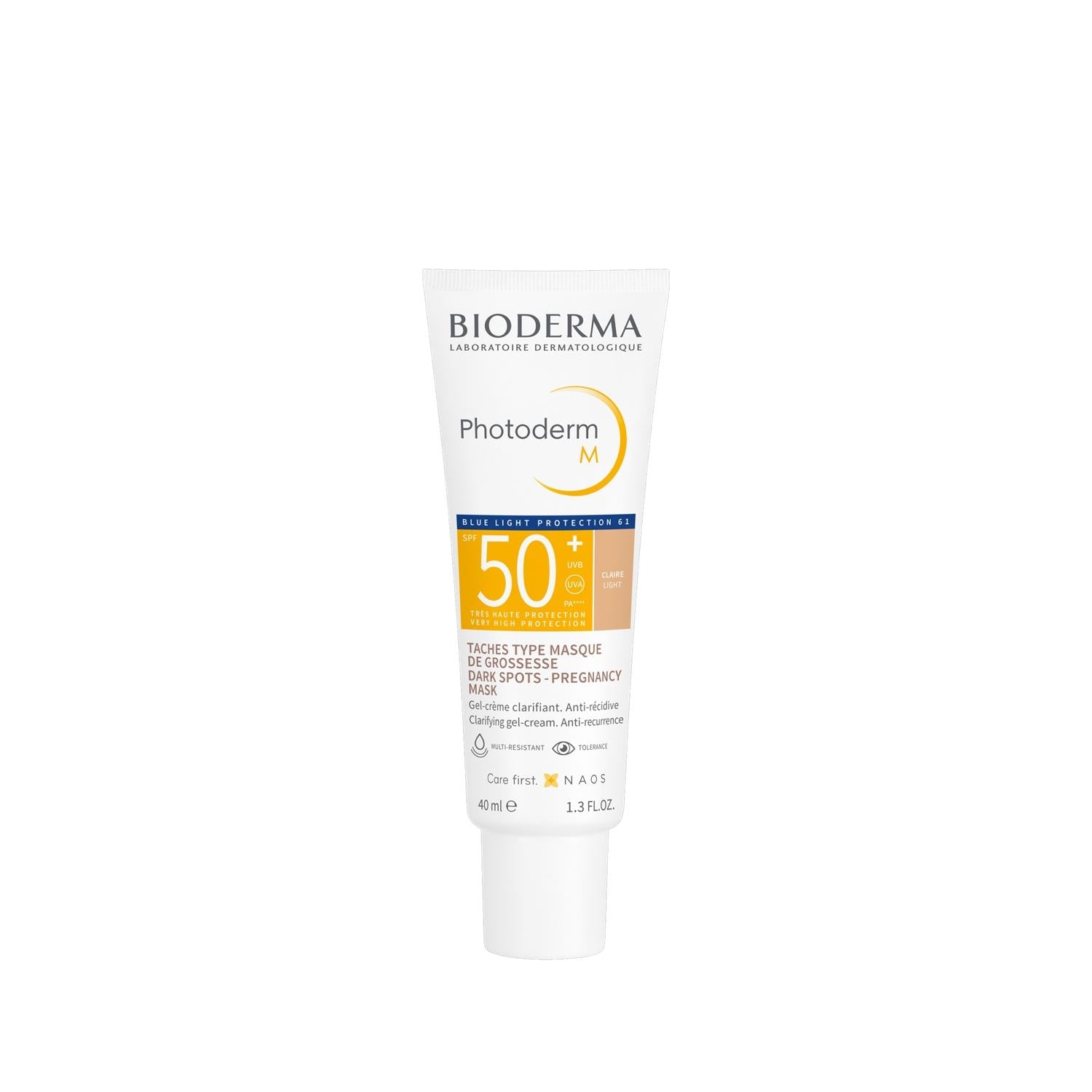Bioderma Photoderm M SPF 50+ Lightweight Sunscreen for Skin Discoloration Protection - 40ml