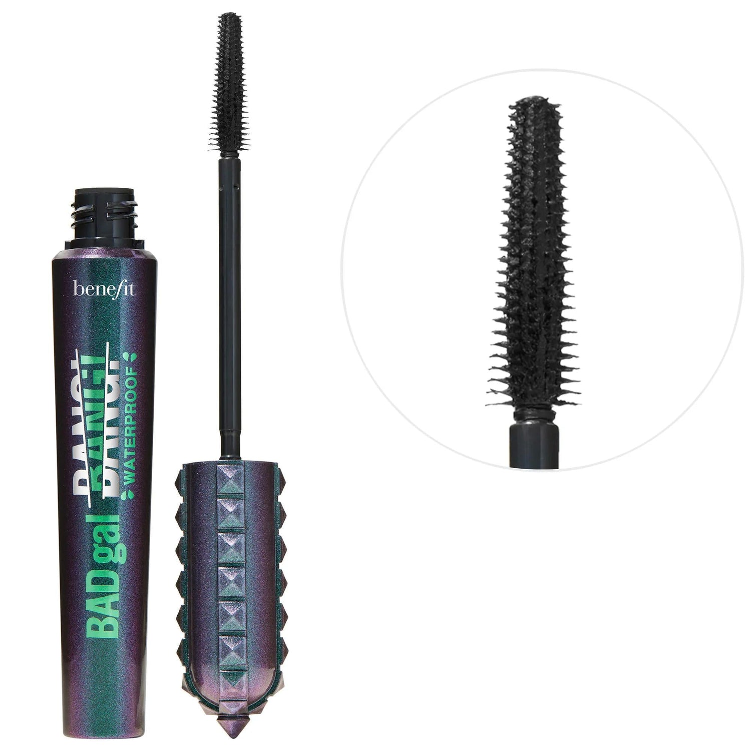 Benefit Cosmetics BADgal BANG. Waterproof Volumizing Mascara: Long Lasting, Smudge Proof & Volume Enhancing Eyelash Definition