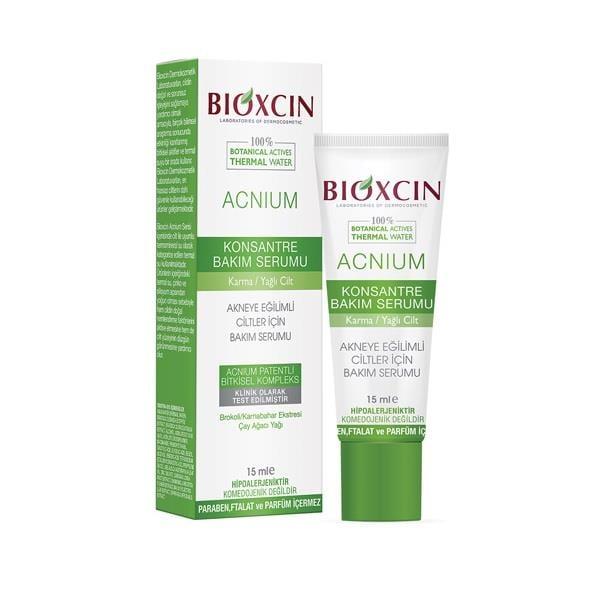 Bioxcin Acne Care Serum - Natural Acne Treatment with Tea Tree Oil for Oily Skin