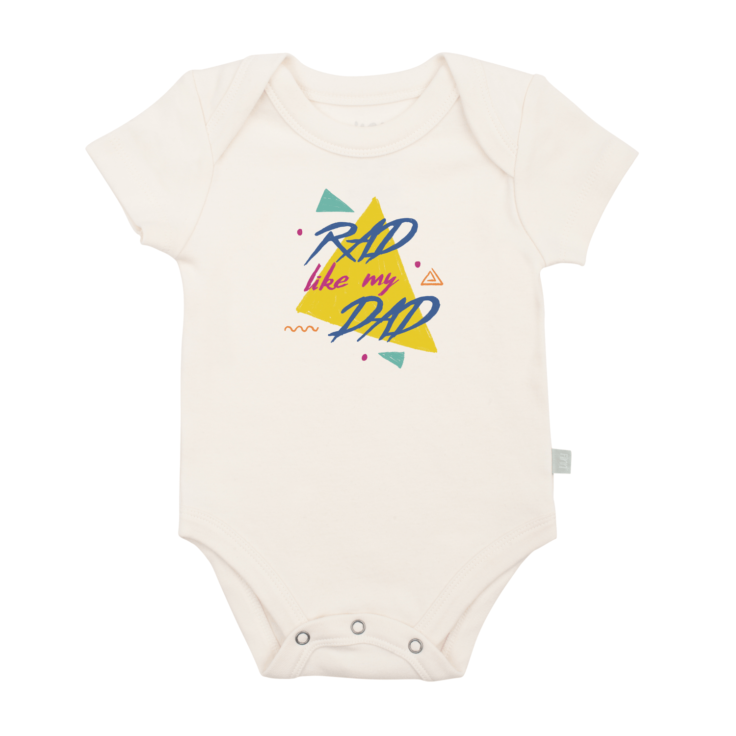 graphic bodysuit | rad like my dad