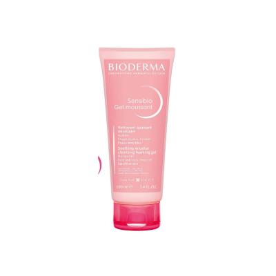 Bioderma Sensibio: Gentle Micellar Foaming Gel - Hydrates, Soothes & Cleanses Sensitive Skin. Makeup Remover & Daily Facial Cleanser